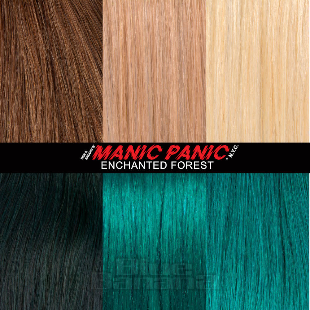 Manic Panic Semi Permanent Enchanted Forest Hair Dye Classic High Voltage